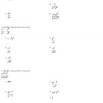 Quiz  Worksheet  Simplifying Expressions With Exponents  Study As Well As Exponent Worksheet Answers