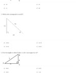 Quiz  Worksheet  Sohcahtoa Practice Problems  Study For Review Trigonometry Worksheet