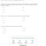 Quiz  Worksheet  Solving Equations Of Direct Variation  Study Along With Direct Variation Worksheet With Answers