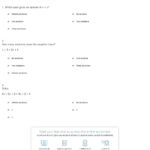 Quiz  Worksheet  Solving Equations With Infinite Or No Solutions As Well As Solving Equations Worksheet Answers