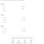 Quiz  Worksheet  Solving Quadratic Trinomialsfactoring  Study Also Factoring Quadratic Trinomials Worksheet