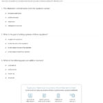 Quiz  Worksheet  Solving Systems Of Three Equations With Inside Solving Systems Of Equations By Elimination Worksheet Answers