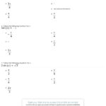 Quiz  Worksheet  Solving Trigonometric Equations For X  Study Or Trig Equations Worksheet