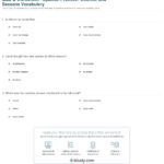 Quiz  Worksheet  Spanish Practice Weather And Seasons Vocabulary With Spanish Weather Worksheets