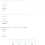 Quiz  Worksheet  Stages Of Friendship  Study And Friendship Worksheets For Middle School