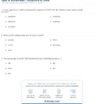 Quiz  Worksheet  Structure Of Dna  Study For Dna Review Worksheet
