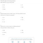 Quiz  Worksheet  Subject Predicate Object  Clauses  Study And Subject Predicate Worksheet