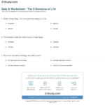 Quiz  Worksheet  The 3 Domains Of Life  Study Throughout Domains And Kingdoms Worksheet