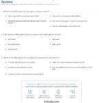 Quiz  Worksheet  The Central And Peripheral Nervous Systems For Organization Of The Nervous System Worksheet Answers