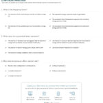 Quiz  Worksheet  The Effect Of Temperature In A Chemical Reaction Throughout Chemical Reaction Worksheet Answers