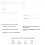 Quiz  Worksheet  The Nature Of Energy  Study Throughout The Nature Of Science Worksheet Answers