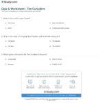 Quiz  Worksheet  The Outsiders  Study Pertaining To The Outsiders Movie Worksheet