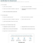 Quiz  Worksheet  The Ratification Of The Constitution And The New For Ratifying The Constitution Worksheet Answers