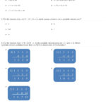 Quiz  Worksheet  The Rational Zeros Theorem  Synthetic Division Intended For Synthetic Division Worksheet With Answers