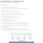 Quiz  Worksheet  The Sierpinski Triangle  Study Within Sierpinski Triangle Worksheet Answers