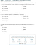 Quiz  Worksheet  Transcription Of Mrna From Dna  Study In Transcription Practice Worksheet