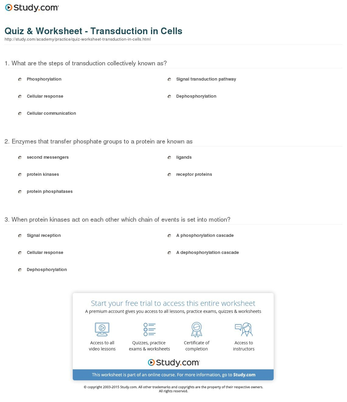 signal-transduction-pathways-worksheet-excelguider