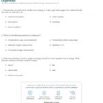 Quiz  Worksheet  Transformation Of Energy In Living Organisms Regarding Energy In A Cell Worksheet Answers