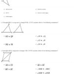 Quiz  Worksheet  Triangle Congruence Proofs  Study Intended For 4 3 Practice Congruent Triangles Worksheet Answers