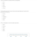 Quiz  Worksheet  Understanding Solutions Suspensions  Colloids For Solutions Colloids And Suspensions Worksheet