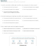 Quiz  Worksheet  Using Components For Vector Operations  Study Pertaining To Vector Components Worksheet