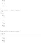 Quiz  Worksheet  Using Graphs To Solve Systems Of Linear Equations Also Solving Systems Of Equations By Graphing Worksheet