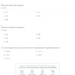 Quiz  Worksheet  Using The General Term Of A Geometric Sequence Regarding Geometric Sequence Worksheet