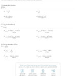 Quiz  Worksheet  Using The Quotient Rule For Differentiation Along With Product And Quotient Rule Worksheet With Answers