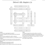 Quizlet Drivers Ed Chapter 10  Peatix Throughout Drivers Ed Chapter 4 Worksheet Answers