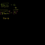 Radical Equations  Functions  Algebra All Content  Math  Khan Inside Radical Equations Dinosaur Worksheet Answers
