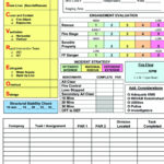 Rapid Intervention Reality Also Fire Department Pre Plan Worksheet