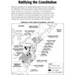 Ratifying The Constitution  Neomin Pages 1  4  Text Version Within Constitution Worksheet Answers