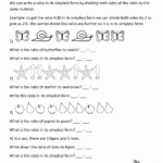 Ratio Word Problems Or Ratio Activity Worksheet Answers