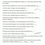 Ratio Word Problems Together With Ratio Worksheets With Answers
