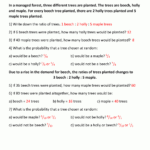 Ratio Word Problems With Ratio Worksheets With Answers