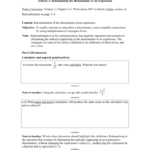 Rationalization Of The Denominator Of An Expression For Rationalizing Denominators Worksheet Answers
