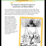 Read Kansas Middle School  M29 Progressive Movement In Kansas Also Progressive Era Worksheet Pdf