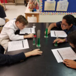 Reading A Graduated Cylinder – Rotation Stations – Middle School Together With Reading A Graduated Cylinder Worksheet