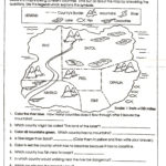 Reading A Map Worksheet Division Worksheets Georgia Child Support Together With Map Skills Worksheets Middle School Pdf