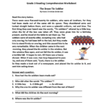 Reading A Recipe Worksheet  Briefencounters Or Reading A Recipe Worksheet
