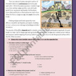 Reading Comprehension  Earthquakes  Esl Worksheetaaisha86 Within Earthquake Worksheets Pdf