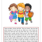 Reading Comprehension For Kids Worksheet  Free Esl Printable Inside Reading For Kid Worksheet