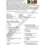Reading Comprehension  Thanksgiving  Esl Worksheetcpimentel6 As Well As History Of Thanksgiving Reading Comprehension Worksheets