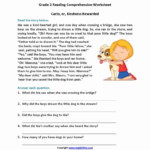 Reading Comprehension Worksheets For Th Grade Free Beautiful 1St With Regard To 1St Grade Reading Comprehension Worksheets Multiple Choice