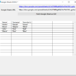 Reading Google Sheets Data From Livecode Regarding Docs Google Com Spreadsheets
