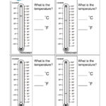 Reading Thermometers Worksheet  Have Fun Teaching Within Reading A Thermometer Worksheet