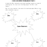 Reading Worksheets  Cause And Effect Worksheets And Cause And Effect Worksheets 2Nd Grade