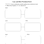 Reading Worksheets  Cause And Effect Worksheets Within Cause And Effect Worksheets 3Rd Grade