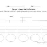 Reading Worksheets  Character Traits Worksheets Inside Identifying Character Traits Worksheet