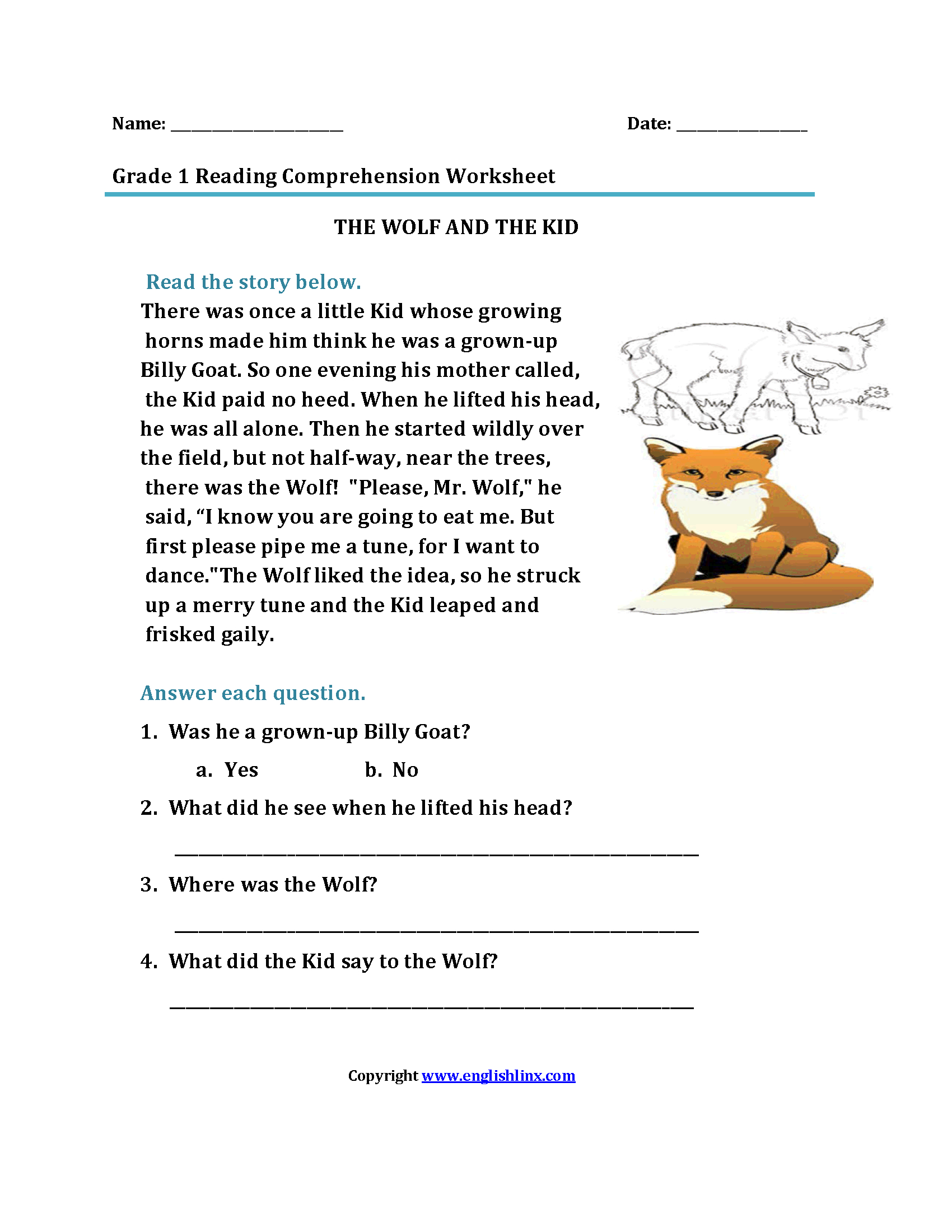 Reading Worksheets  First Grade Reading Worksheets And First Grade Reading Comprehension Worksheets